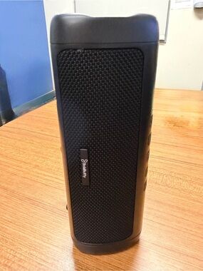 Bluetooth Portable Speaker — Black by